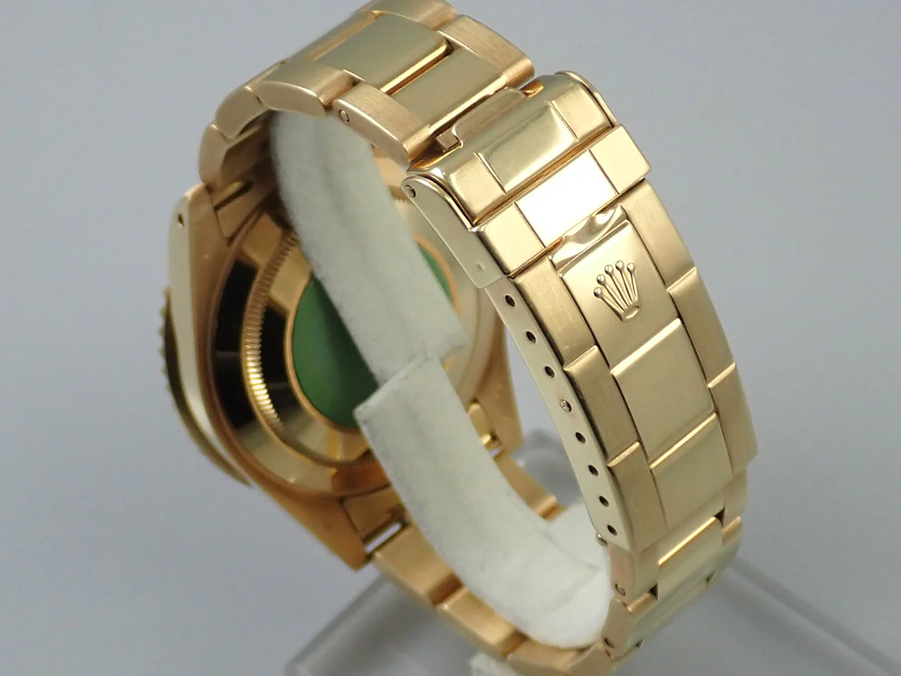 ロレックス サブマリーナー デイト Ref.16618 イエローゴールド ブラック文字盤 - Image 7