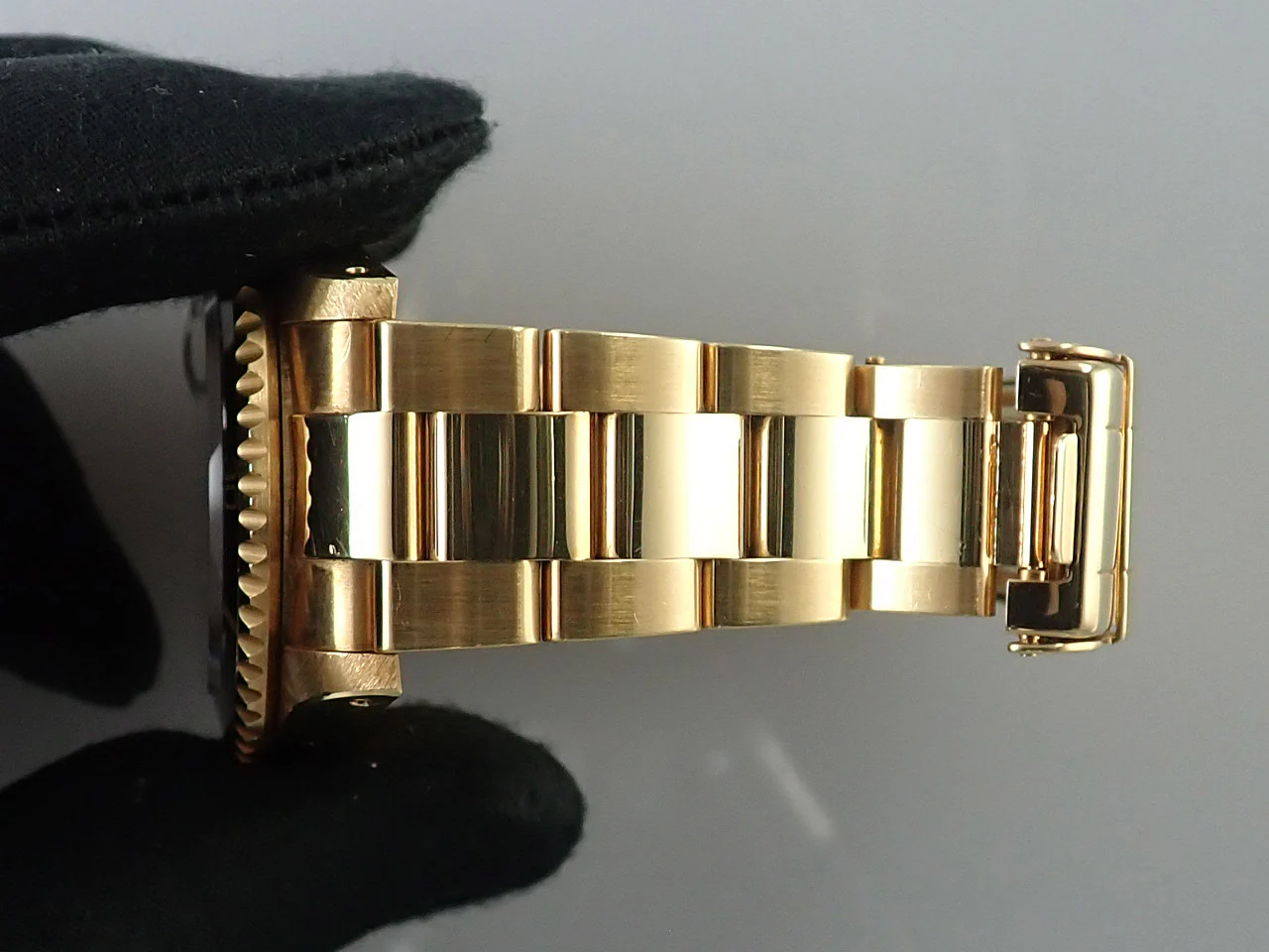 ロレックス サブマリーナー デイト Ref.16618 イエローゴールド ブラック文字盤 - Image 8