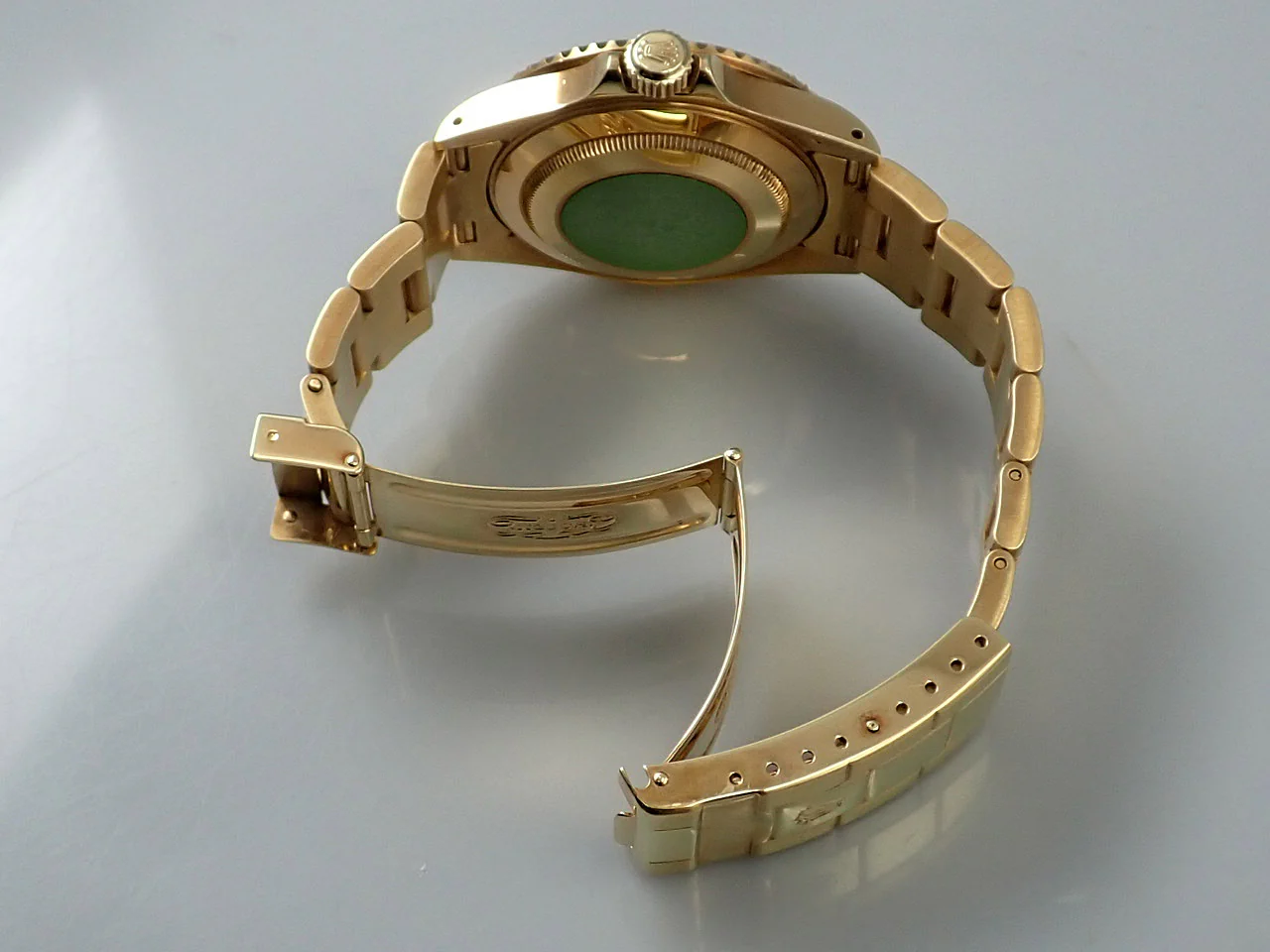 ロレックス サブマリーナー デイト Ref.16618 イエローゴールド ブラック文字盤 - Image 9