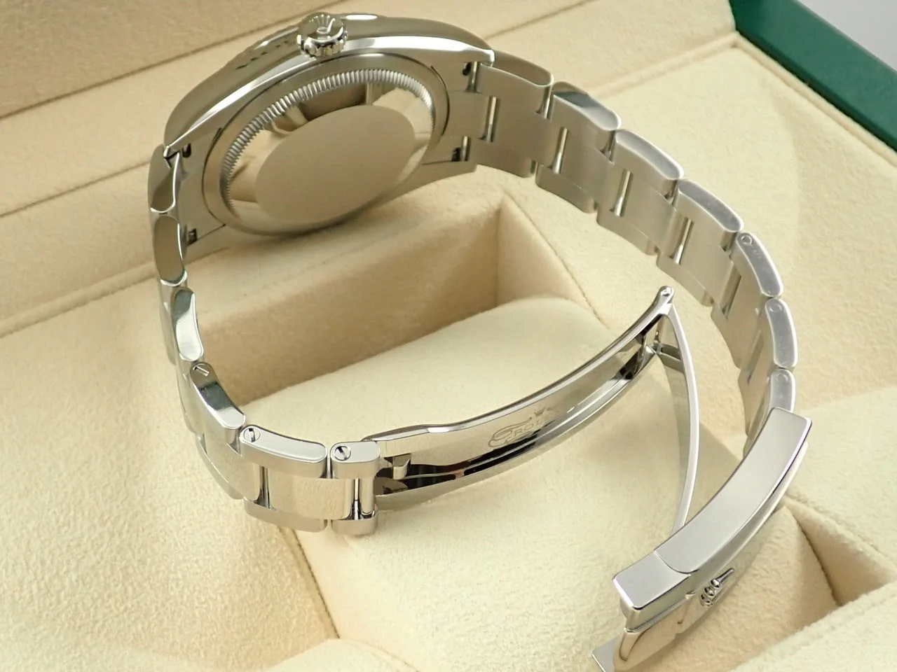 ロレックス デイトジャスト36 Ref.126234 ステンレススチール/ホワイトゴールド シルバー文字盤 オイスターブレスレット 中古 194SSCUY - Image 7