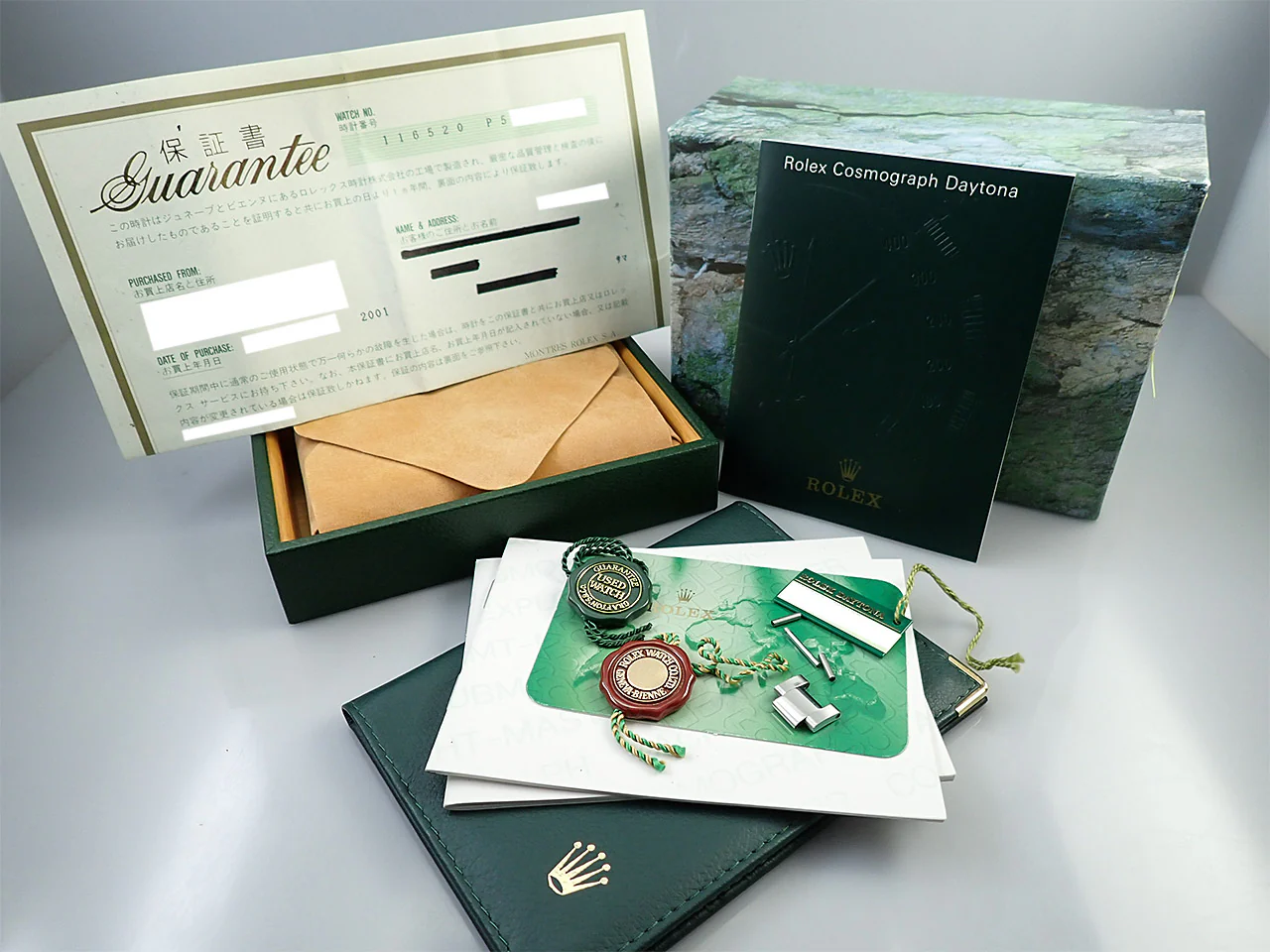 ロレックス デイトナ Ref.116520 ステンレススチール ブラック文字盤 - Image 10