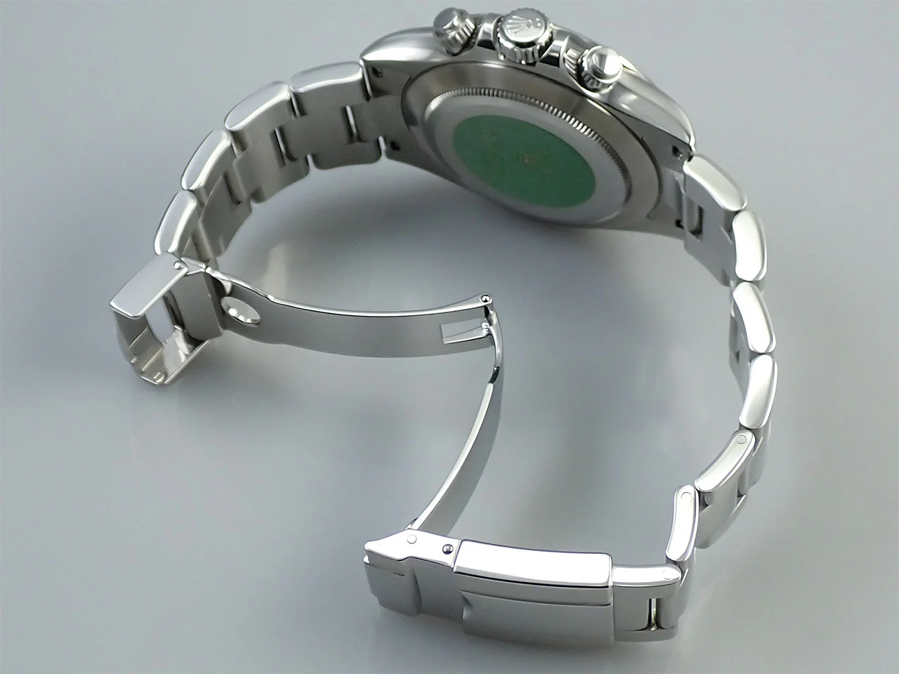 ロレックス デイトナ Ref.116520 ステンレススチール ブラック文字盤 - Image 9