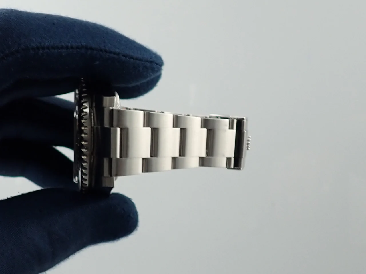 ロレックス シードゥエラー 4000 Ref.116600 ステンレススチール ブラック文字盤 - Image 9