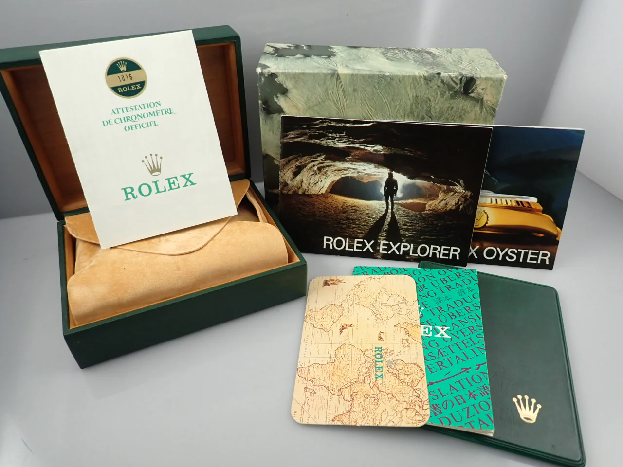 ロレックス エクスプローラーI Ref.1016 ステンレススチール ブラック文字盤 - Image 11