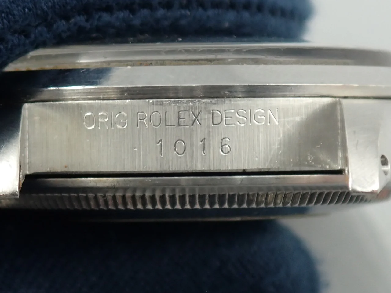 ロレックス エクスプローラーI Ref.1016 ステンレススチール ブラック文字盤 - Image 14