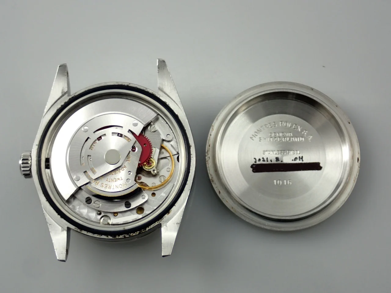 ロレックス エクスプローラーI Ref.1016 ステンレススチール ブラック文字盤 - Image 16