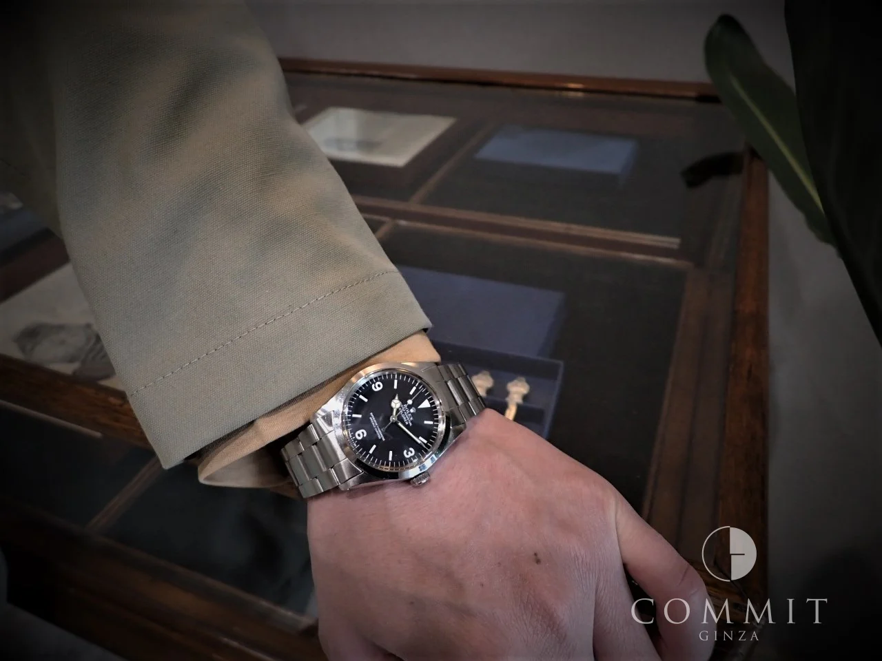 ロレックス エクスプローラーI Ref.1016 ステンレススチール ブラック文字盤 - Image 17