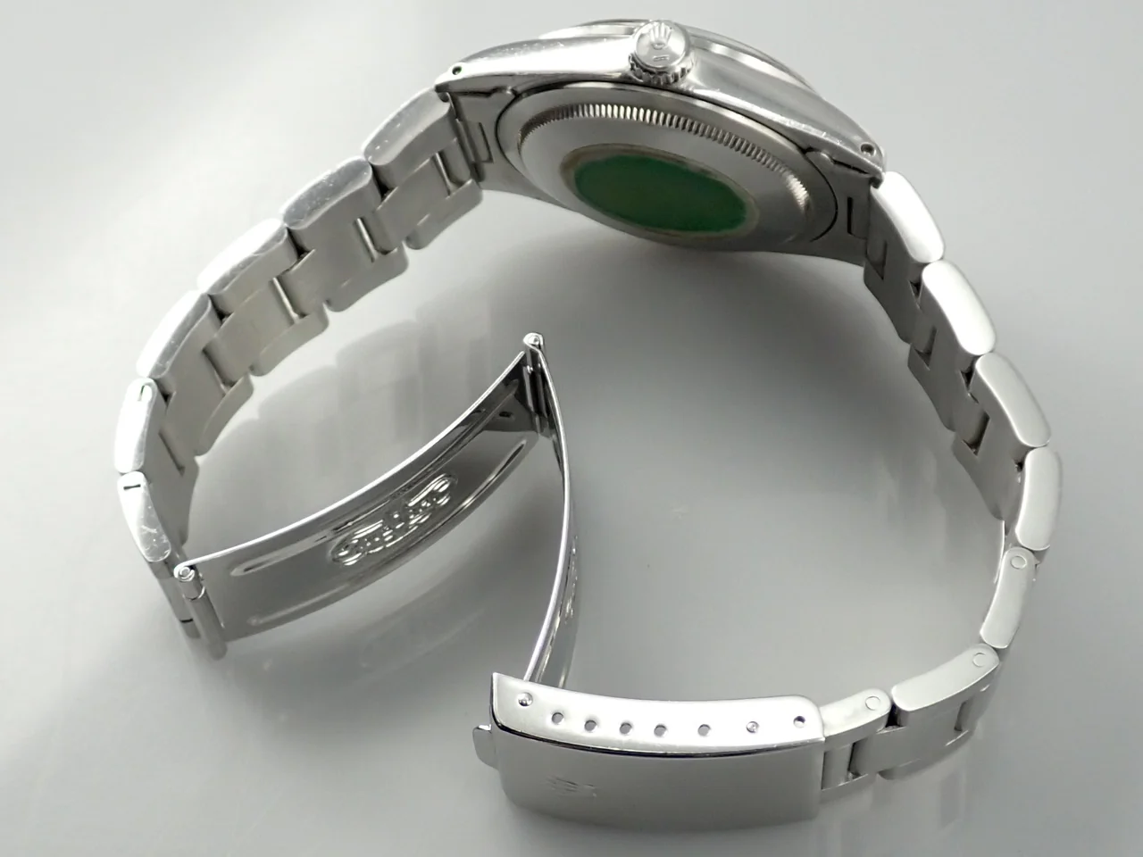 ロレックス エクスプローラーI Ref.1016 ステンレススチール ブラック文字盤 - Image 8