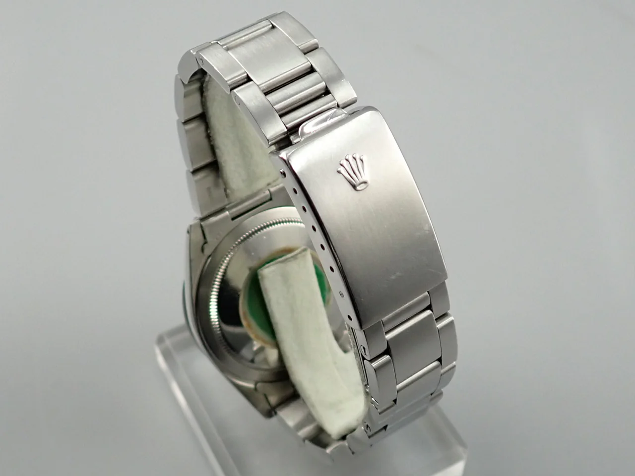 ロレックス エクスプローラーI Ref.1016 ステンレススチール ブラック文字盤 - Image 9