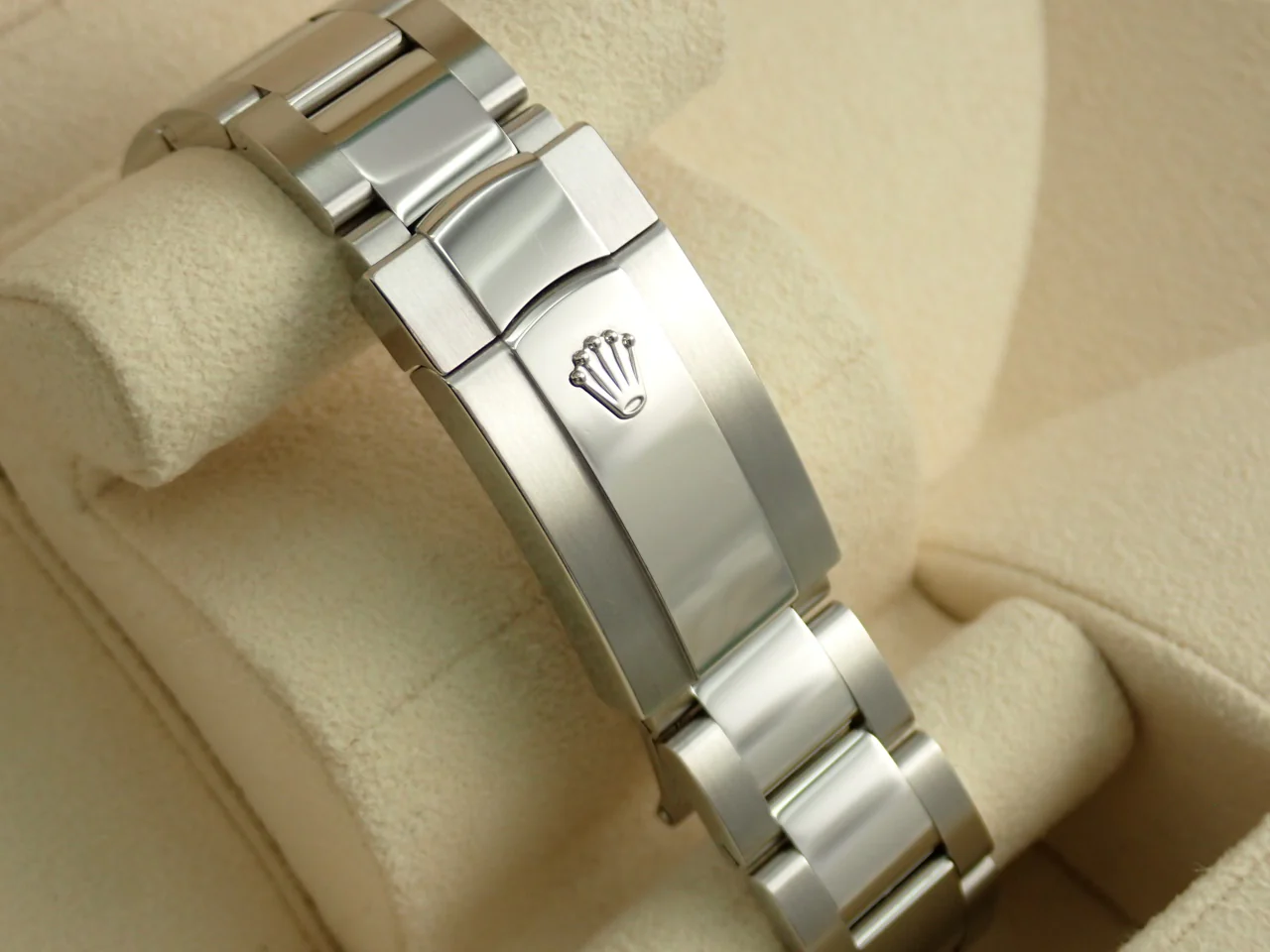 ロレックス デイトジャスト41 Ref.126334 ステンレススチール/ホワイトゴールド ブラック文字盤 オイスターブレスレット - Image 7