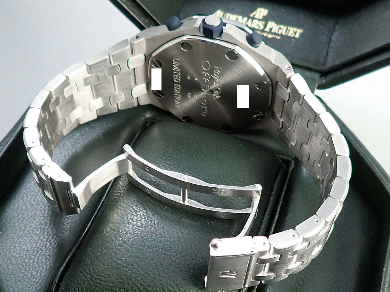 オーデマピゲ ロイヤルオーク オフショア クロノグラフ Ref.26089BC.OO.1000BC.01 ホワイトゴールド ブルー文字盤 - Image 7