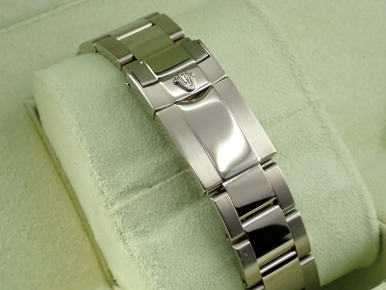 ロレックス デイトナ Ref.116509 ホワイトゴールド クリソプレーズ文字盤 - Image 7