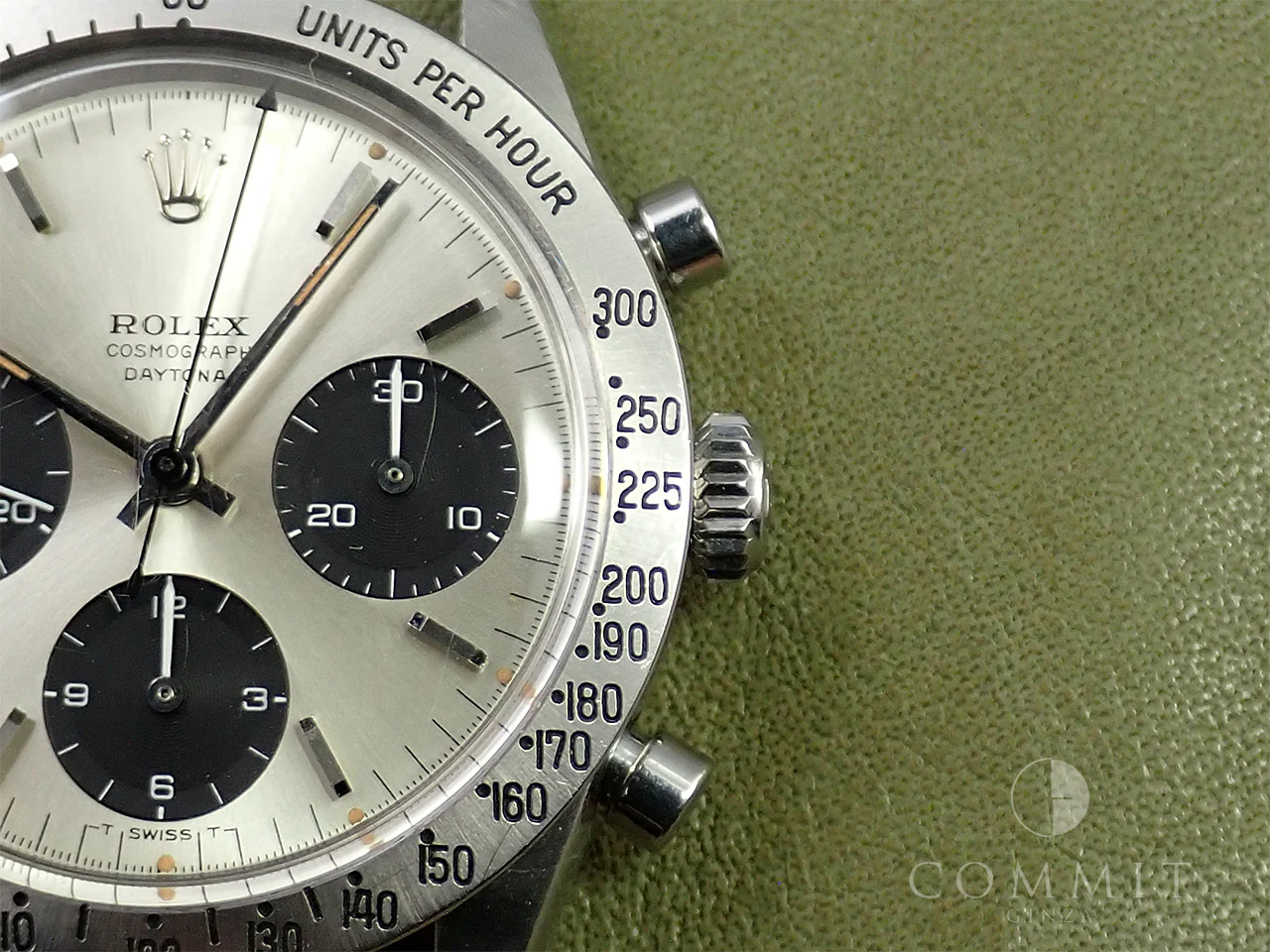 ロレックス デイトナ Ref.6239 ステンレススチール シルバー文字盤 - Image 15
