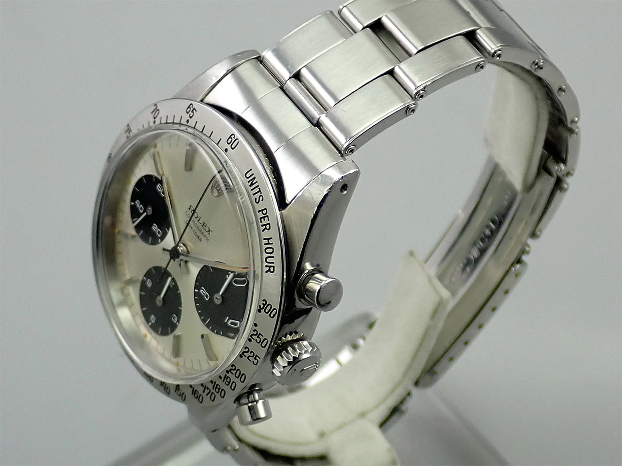 ロレックス デイトナ Ref.6239 ステンレススチール シルバー文字盤 - Image 4