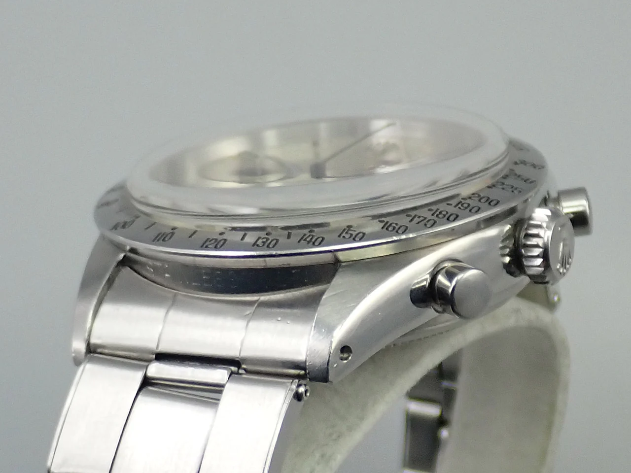 ロレックス デイトナ Ref.6239 ステンレススチール シルバー文字盤 - Image 7