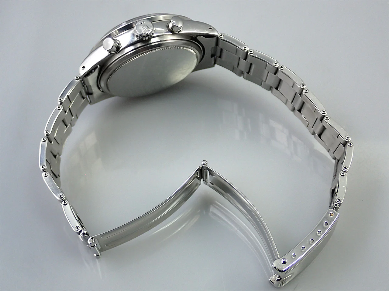 ロレックス デイトナ Ref.6239 ステンレススチール シルバー文字盤 - Image 9