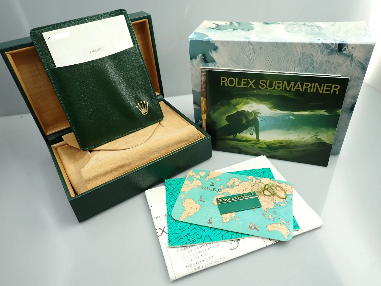 ロレックス サブマリーナー ノンデイト Ref.14060 ステンレススチール ブラック文字盤 - Image 11