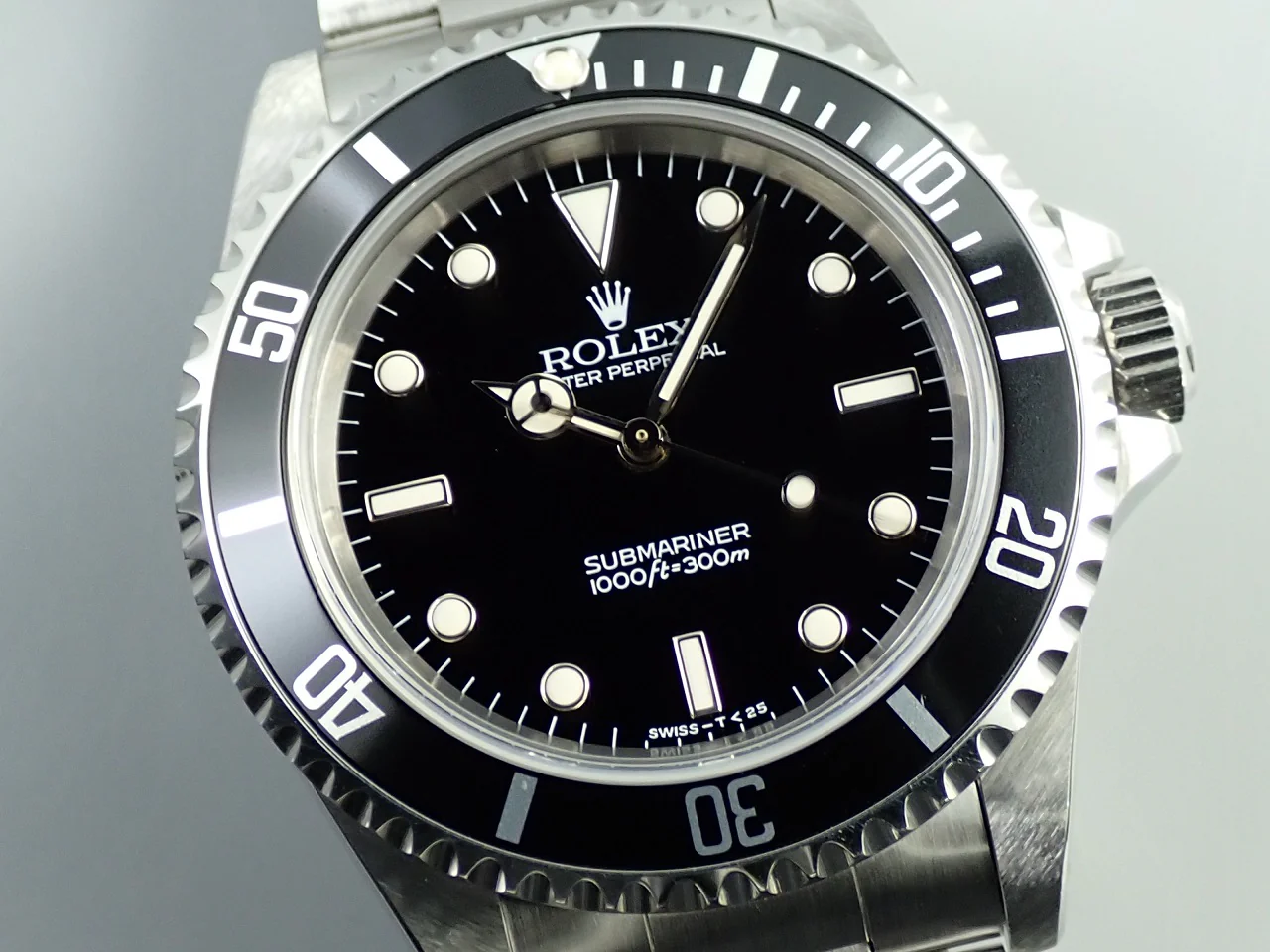 ロレックス サブマリーナー ノンデイト Ref.14060 ステンレススチール ブラック文字盤 - Image 3