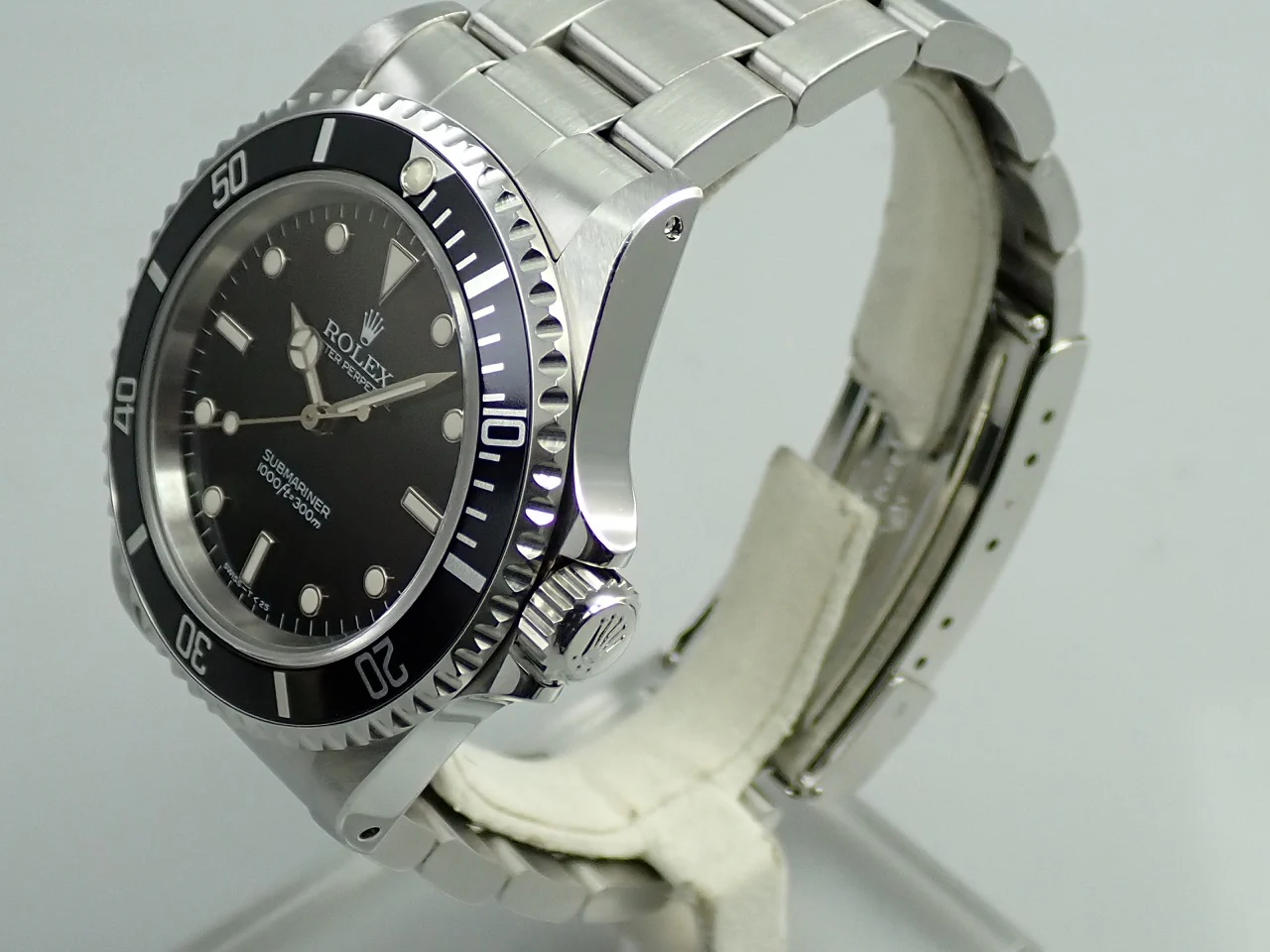 ロレックス サブマリーナー ノンデイト Ref.14060 ステンレススチール ブラック文字盤 - Image 4