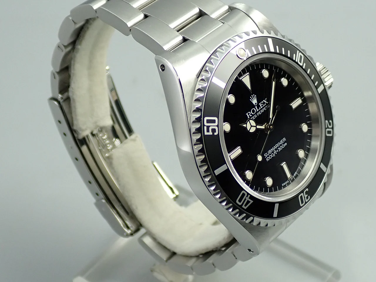 ロレックス サブマリーナー ノンデイト Ref.14060 ステンレススチール ブラック文字盤 - Image 5