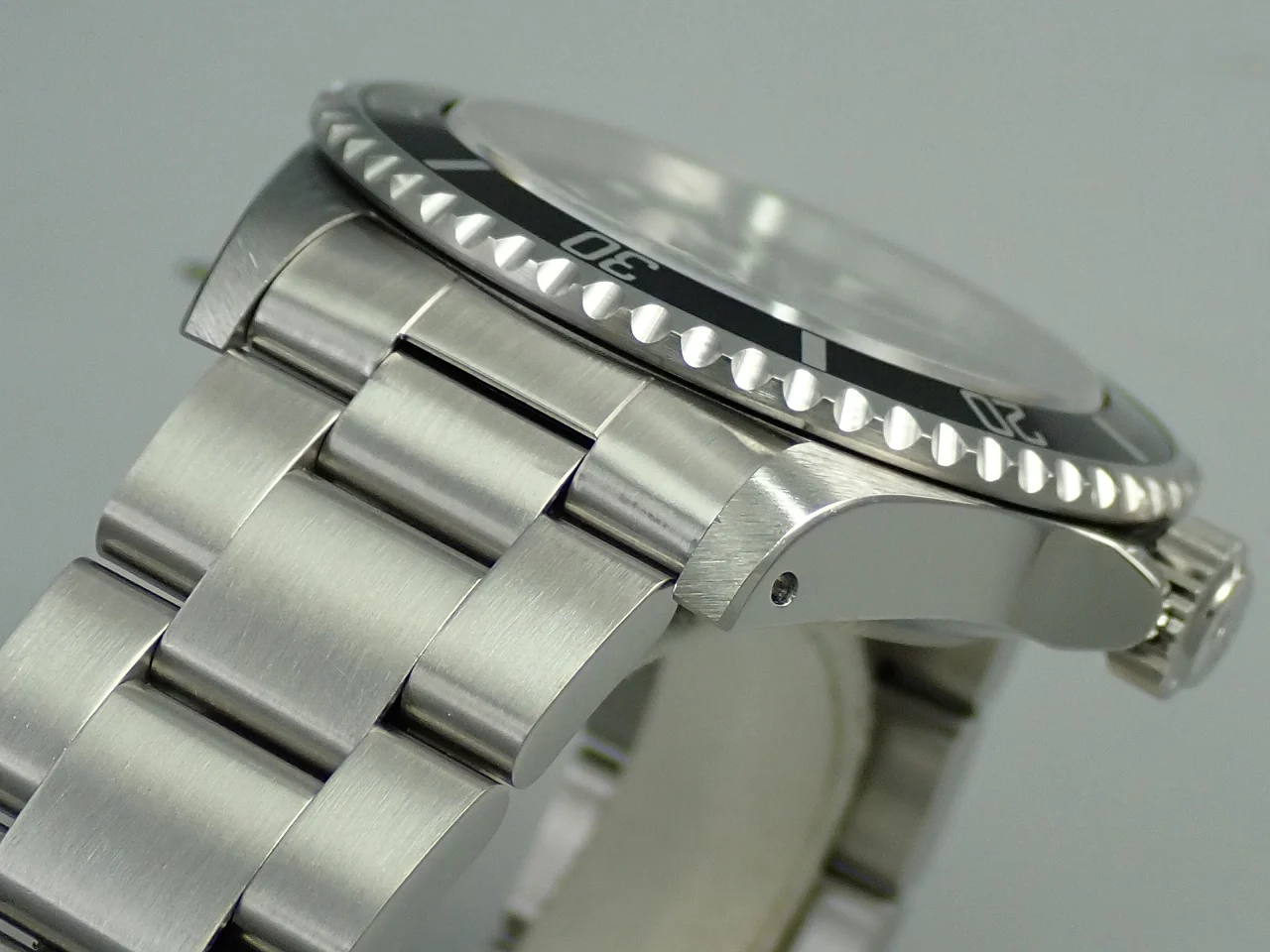 ロレックス サブマリーナー ノンデイト Ref.14060 ステンレススチール ブラック文字盤 - Image 7