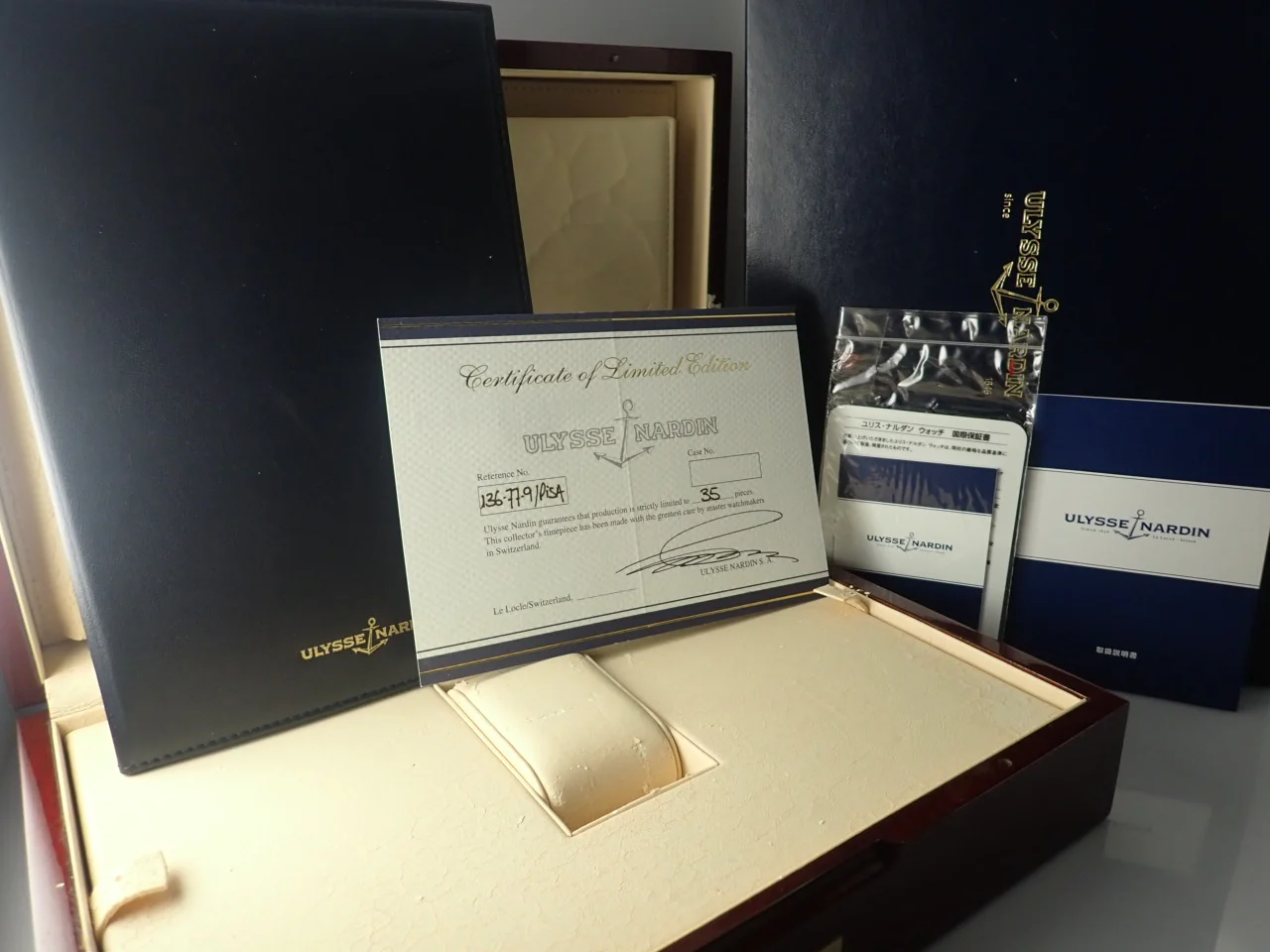 ユリスナルダン サンマルコ クロワゾネ PISA Ref.136-77-9/PISA クロワゾネ文字盤 中古 1S7CFRCT - Image 12