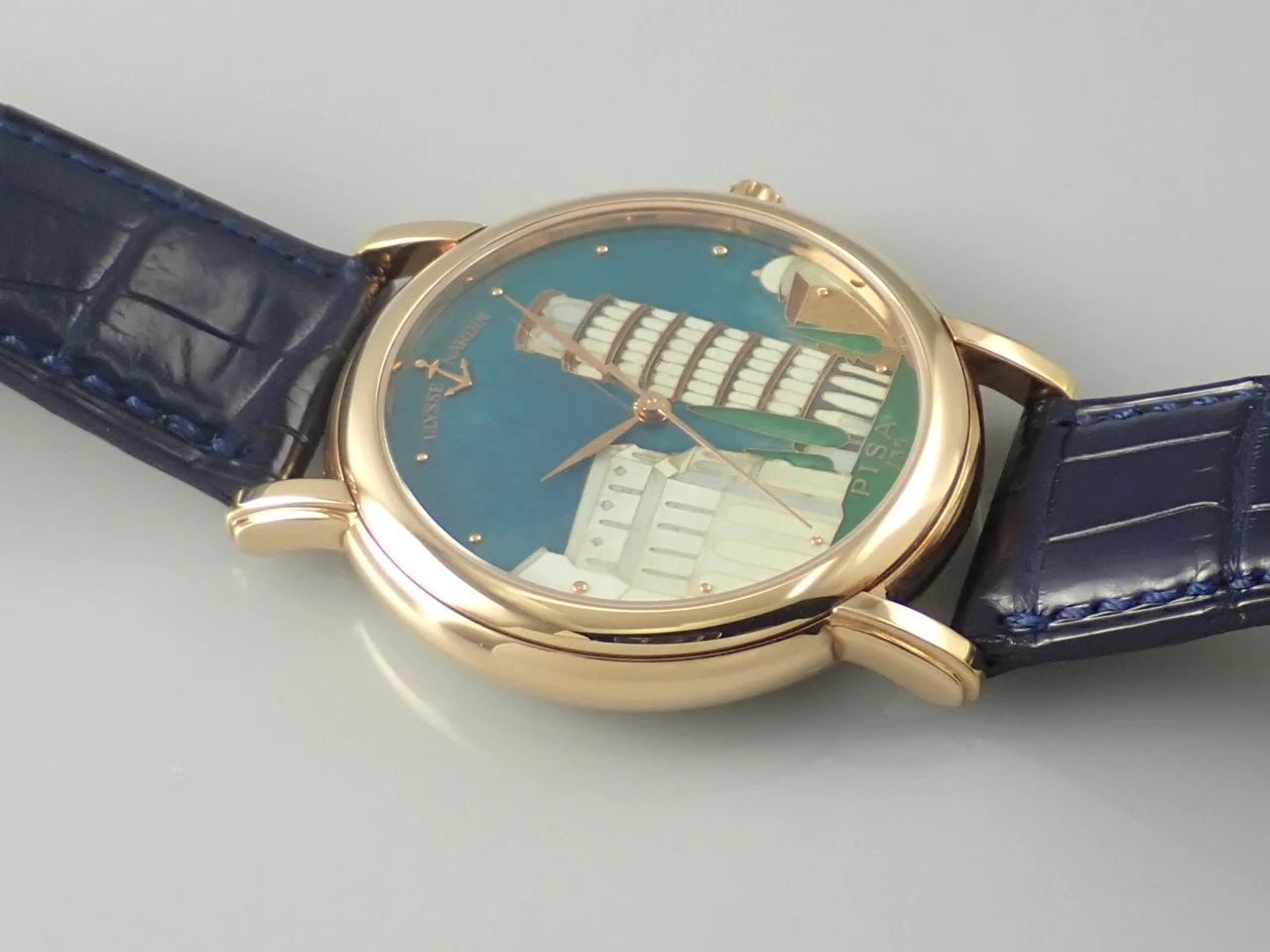 ユリスナルダン サンマルコ クロワゾネ PISA Ref.136-77-9/PISA クロワゾネ文字盤 中古 1S7CFRCT - Image 5