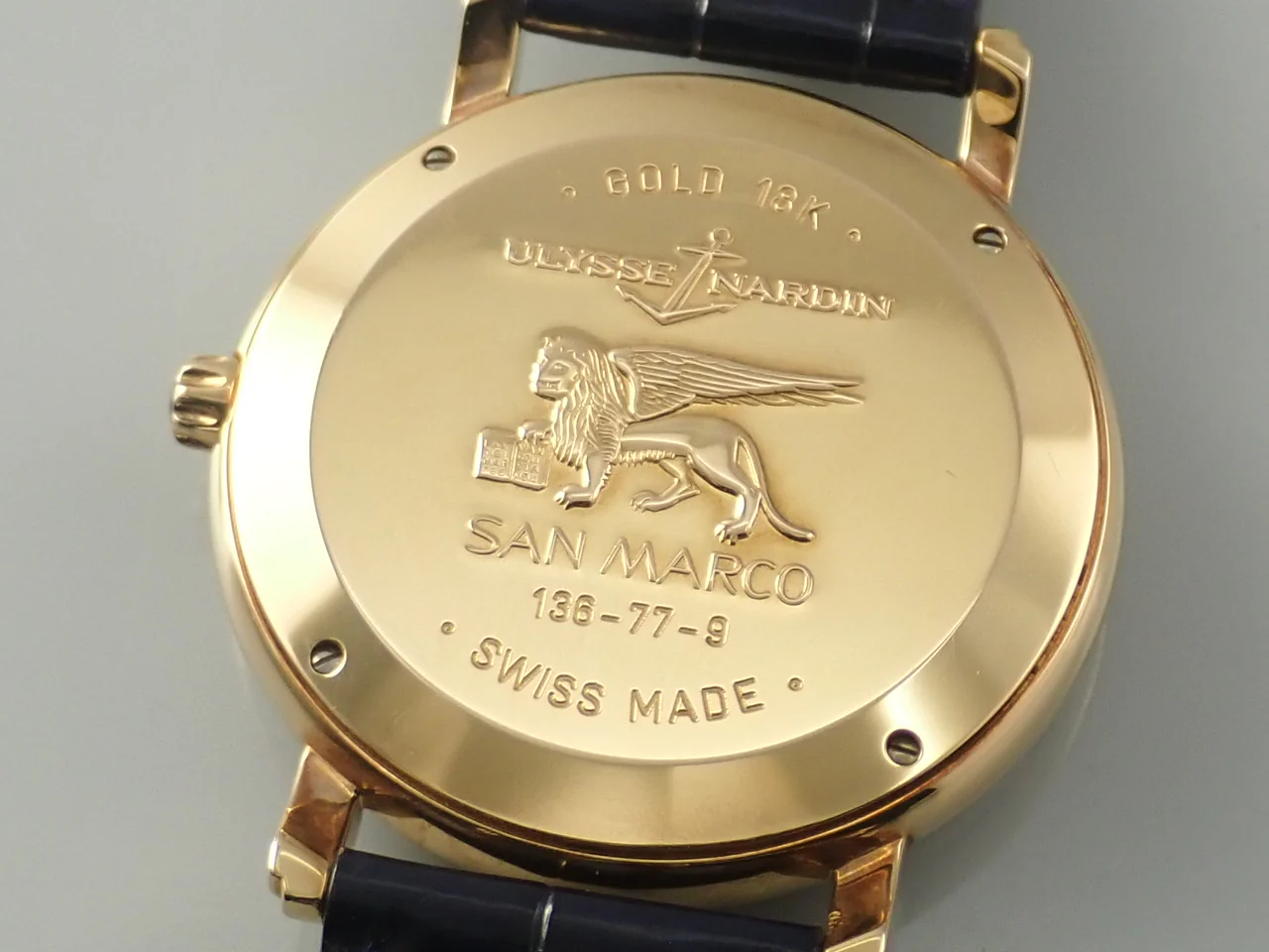 ユリスナルダン サンマルコ クロワゾネ PISA Ref.136-77-9/PISA クロワゾネ文字盤 中古 1S7CFRCT - Image 6