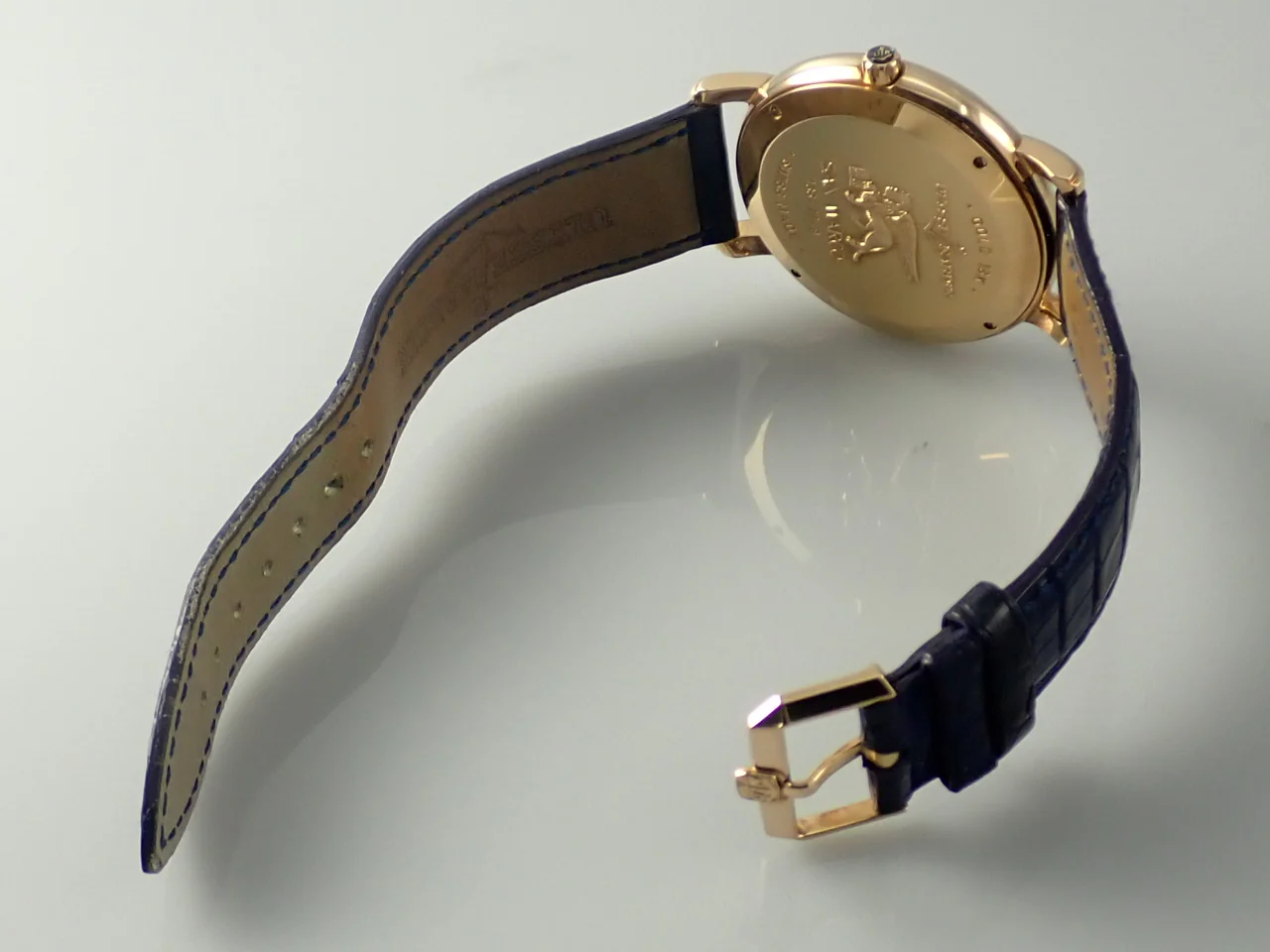 ユリスナルダン サンマルコ クロワゾネ PISA Ref.136-77-9/PISA クロワゾネ文字盤 中古 1S7CFRCT - Image 7