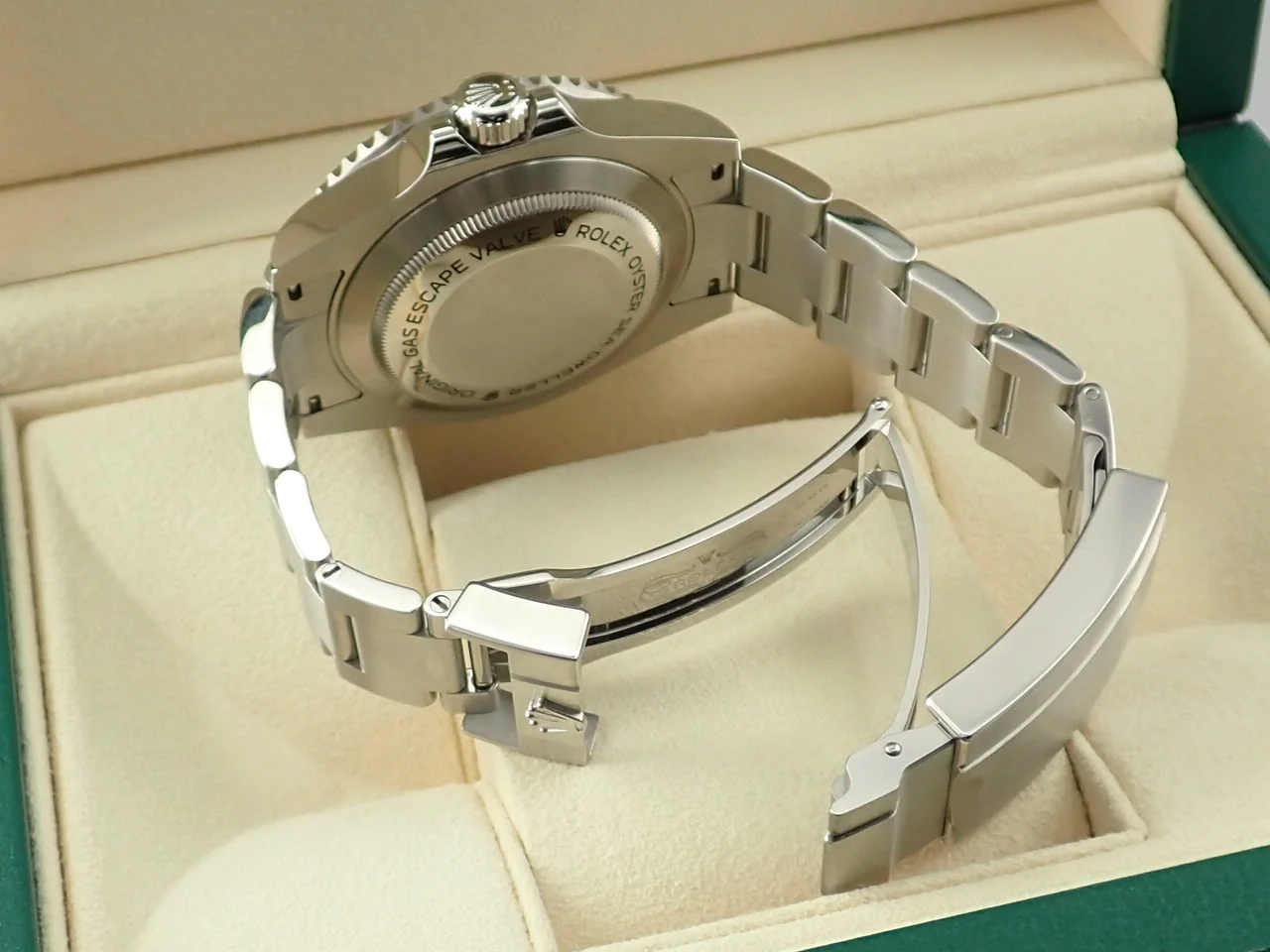 ロレックス シードゥエラー 4000 Ref.116600 ステンレススチール ブラック文字盤 - Image 8