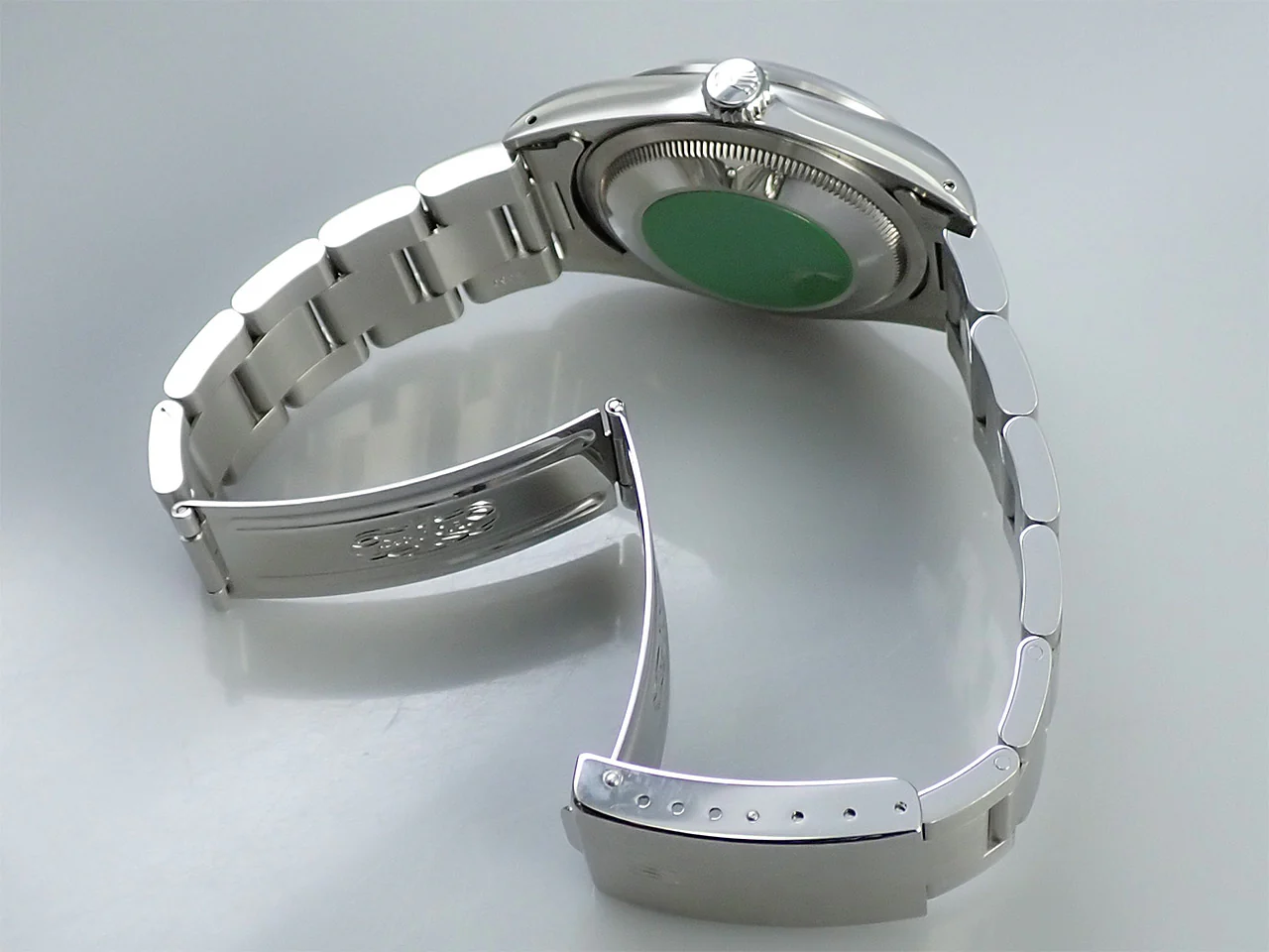 ロレックス エクスプローラーI Ref.14270 ステンレススチール ブラック文字盤 - Image 8