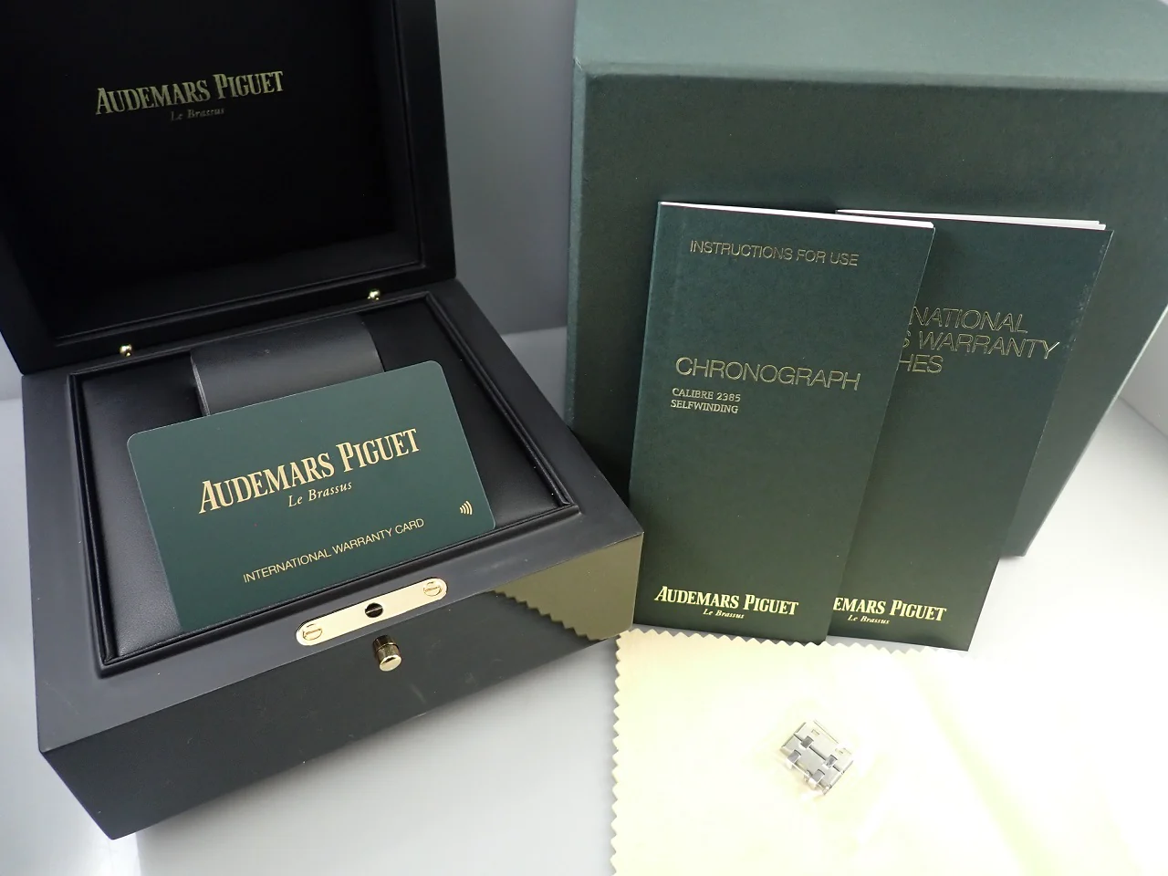 オーデマピゲ ロイヤルオーク クロノグラフ Ref.26331IP.OO.1220IP.01 チタン/プラチナ スレートグレー×ブルー文字盤 - Image 10