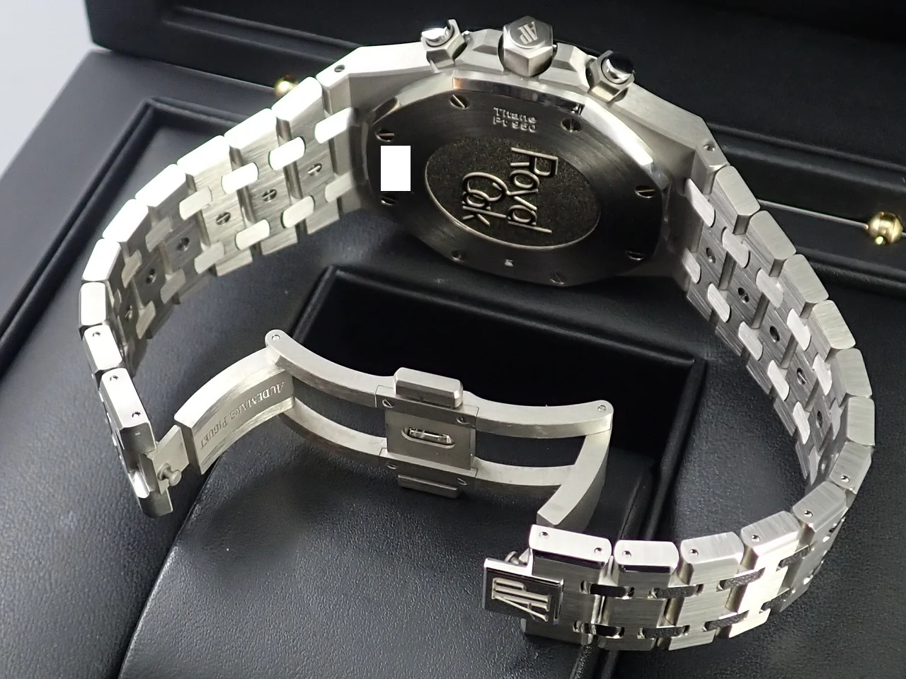 オーデマピゲ ロイヤルオーク クロノグラフ Ref.26331IP.OO.1220IP.01 チタン/プラチナ スレートグレー×ブルー文字盤 - Image 7