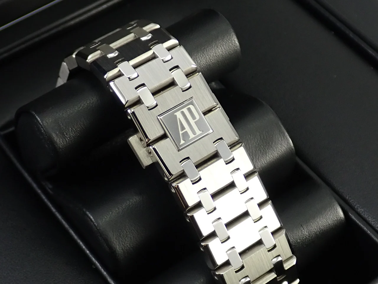 オーデマピゲ ロイヤルオーク クロノグラフ Ref.26331IP.OO.1220IP.01 チタン/プラチナ スレートグレー×ブルー文字盤 - Image 8