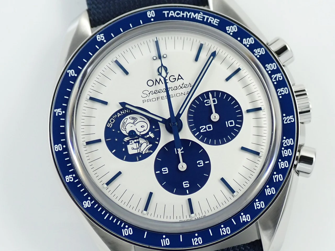 オメガ スピードマスター 記念モデル コーアクシャル マスター クロノメーター クロノグラフ 42MM Ref.310.32.42.50.02.001 シルバー文字盤 未使用 1WLYSUWC - Image 3