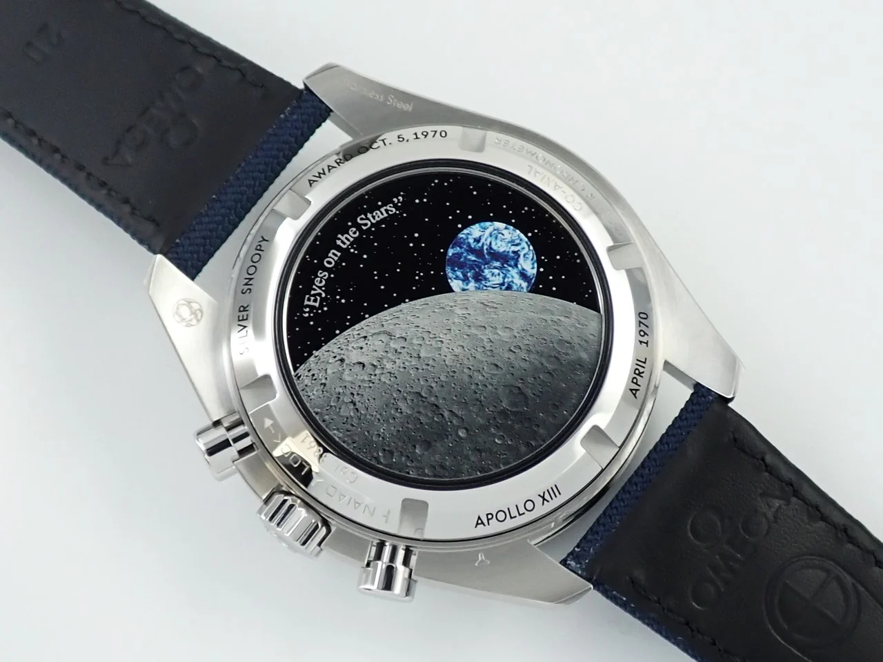 オメガ スピードマスター 記念モデル コーアクシャル マスター クロノメーター クロノグラフ 42MM Ref.310.32.42.50.02.001 シルバー文字盤 未使用 1WLYSUWC - Image 6