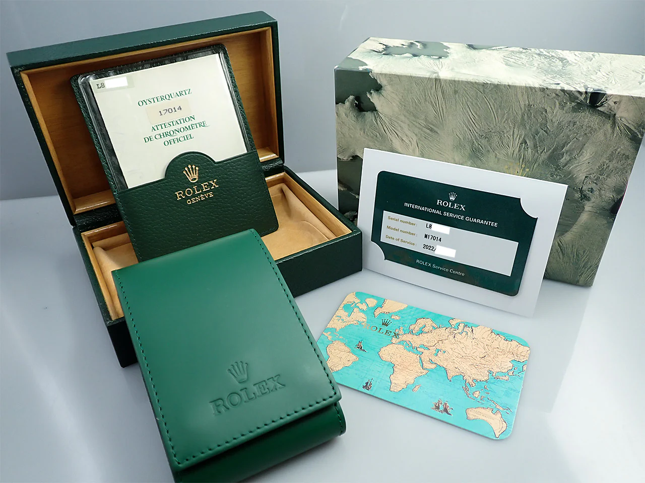 ロレックス オイスタークォーツ Ref.17014 ステンレススチール シルバー文字盤 - Image 12