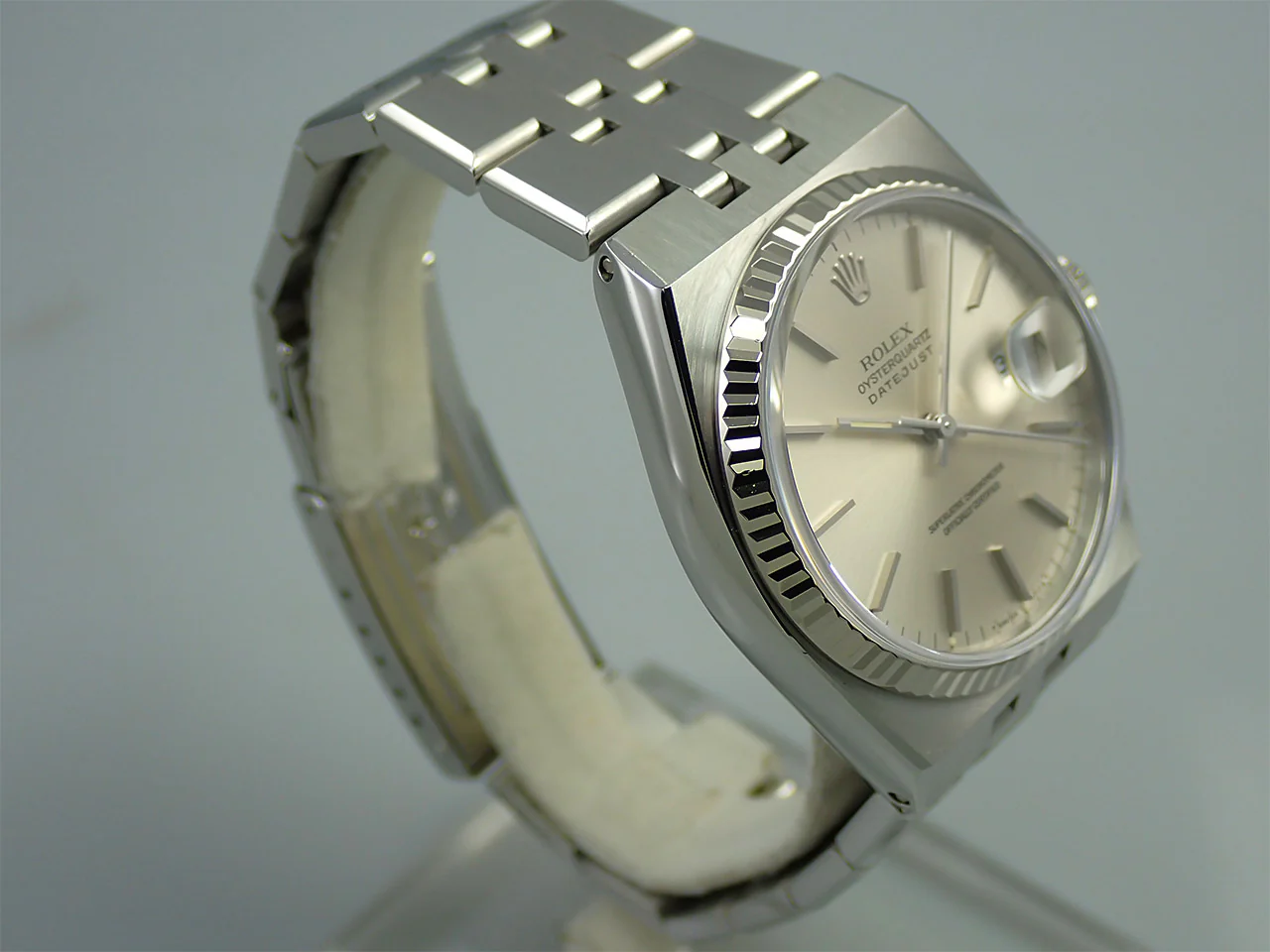 ロレックス オイスタークォーツ Ref.17014 ステンレススチール シルバー文字盤 - Image 5