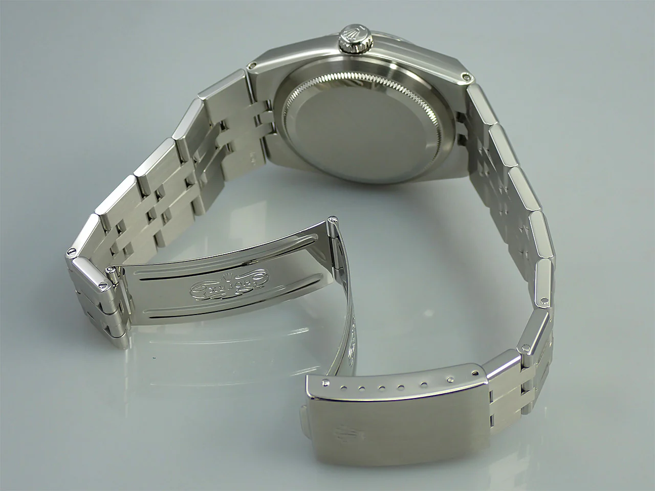 ロレックス オイスタークォーツ Ref.17014 ステンレススチール シルバー文字盤 - Image 7