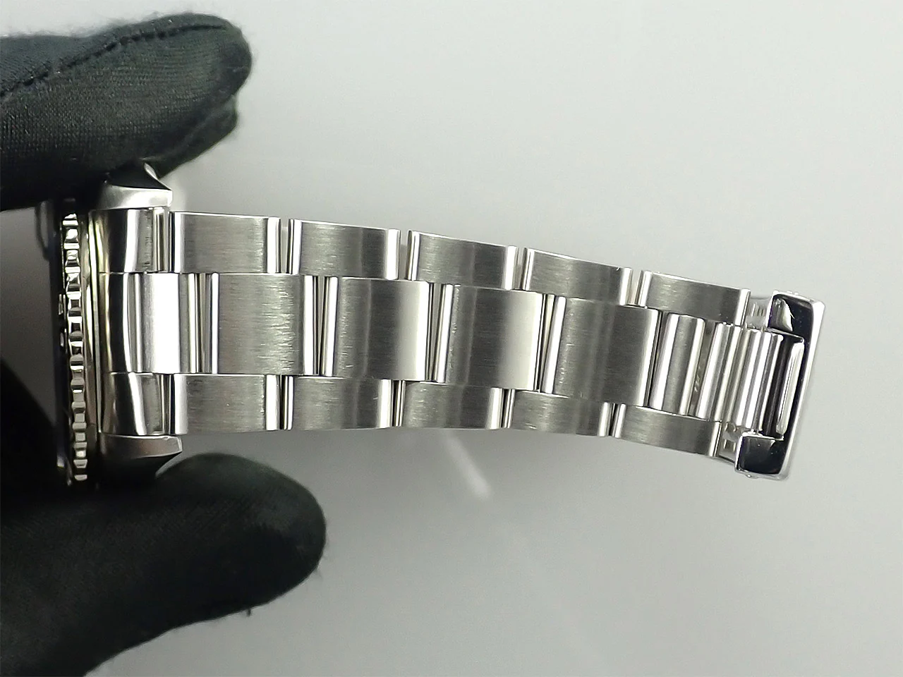 ロレックス デイトジャスト Ref.16264 ステンレススチール/ホワイトゴールド ソーダライトx10Pダイヤ文字盤 - Image 10