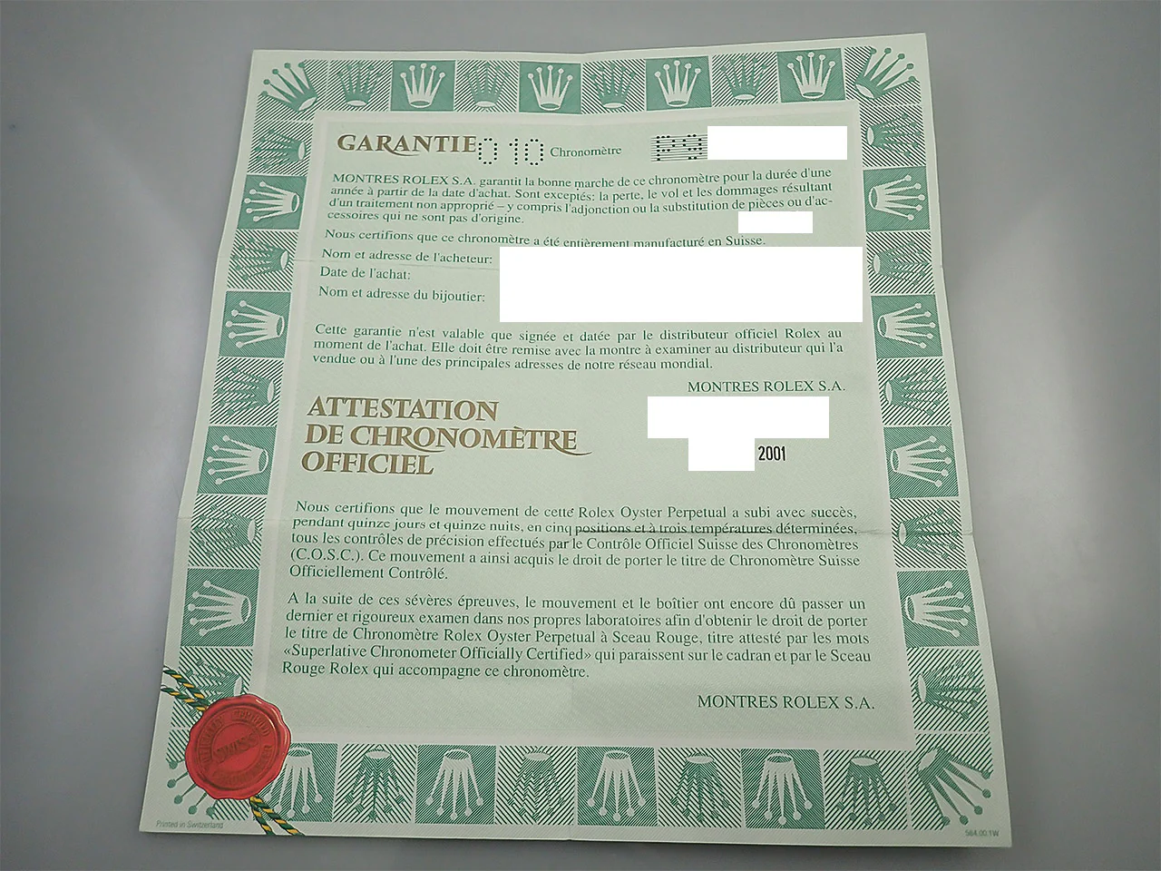 ロレックス デイトジャスト Ref.16264 ステンレススチール/ホワイトゴールド ソーダライトx10Pダイヤ文字盤 - Image 11