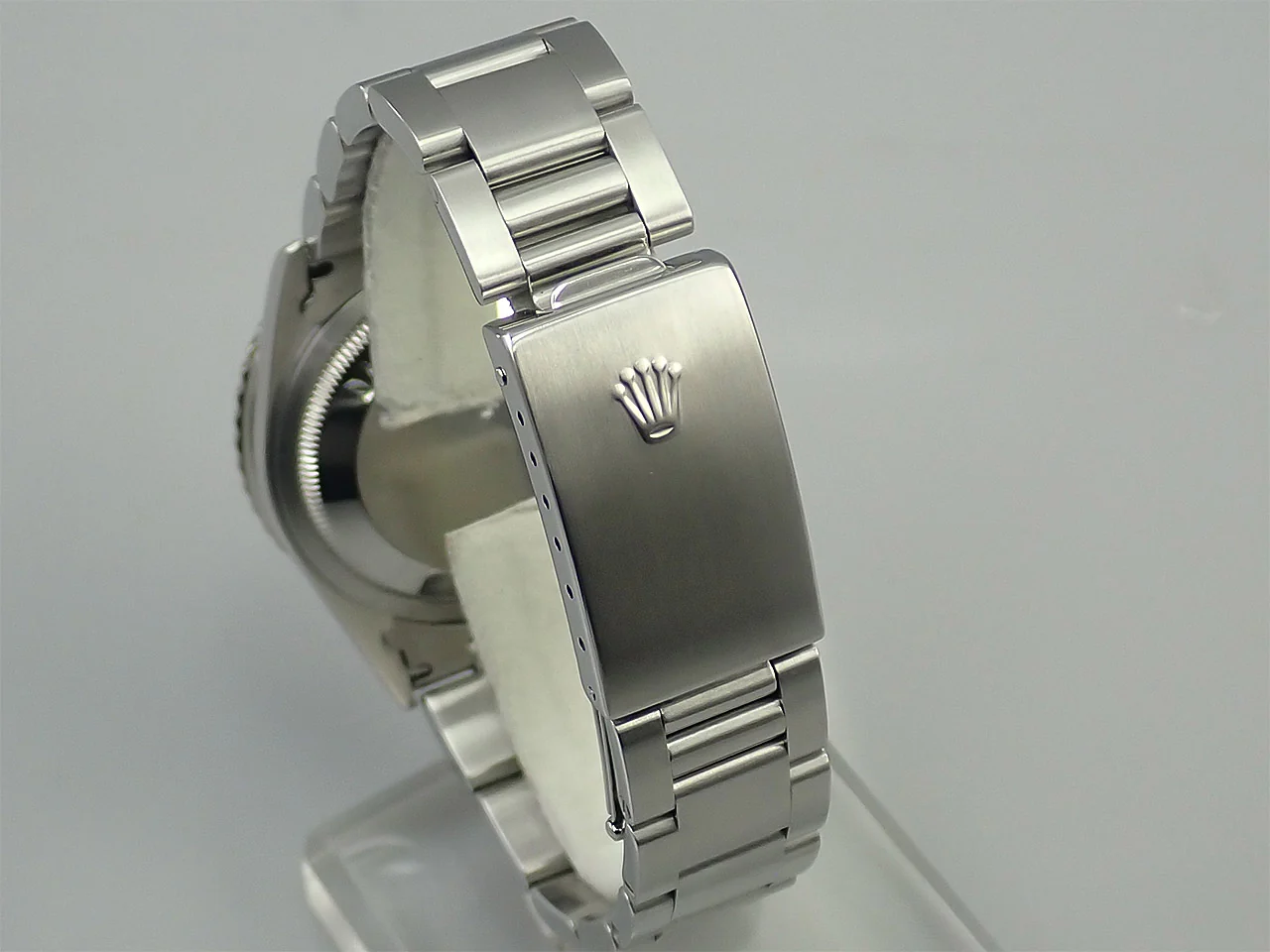 ロレックス デイトジャスト Ref.16264 ステンレススチール/ホワイトゴールド ソーダライトx10Pダイヤ文字盤 - Image 8