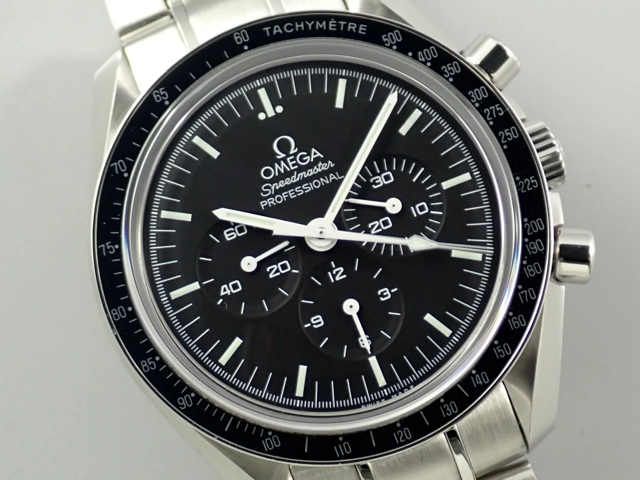 オメガ スピードマスター ムーンウォッチ Ref.311.30.42.30.01.006 ブラック文字盤 美品 1XXUJZSM - Image 3