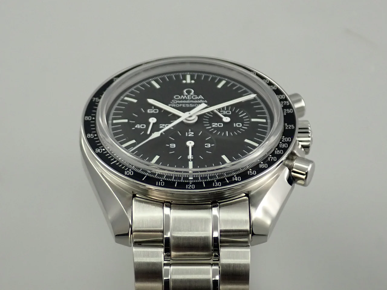 オメガ スピードマスター ムーンウォッチ Ref.311.30.42.30.01.006 ブラック文字盤 美品 1XXUJZSM - Image 6