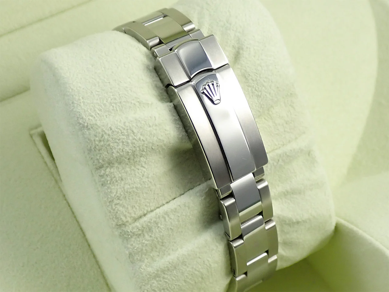 ロレックス デイトジャスト Ref.179174 ステンレススチール/ホワイトゴールド ブラックシェル文字盤 中古 1Y1UA816 - Image 7