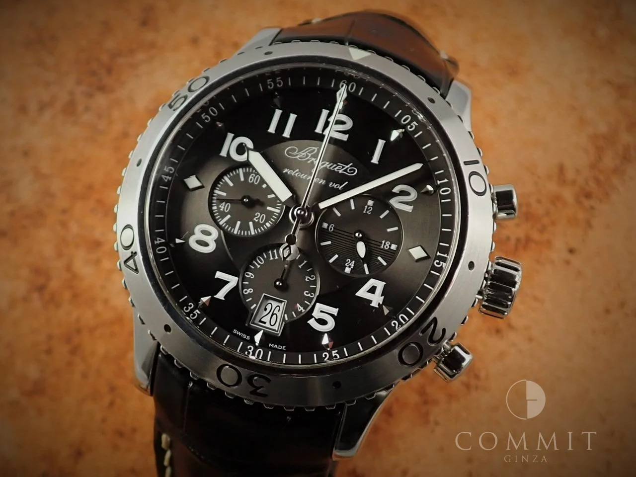 ブレゲ タイプXXI Ref.3810ST/92/9ZU グレー文字盤 中古 2055P696 - Image 10