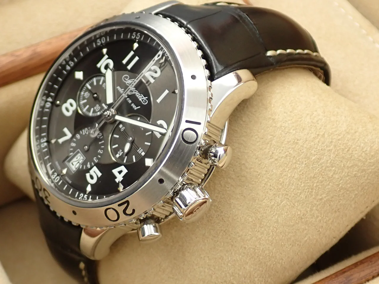 ブレゲ タイプXXI Ref.3810ST/92/9ZU グレー文字盤 中古 2055P696 - Image 4