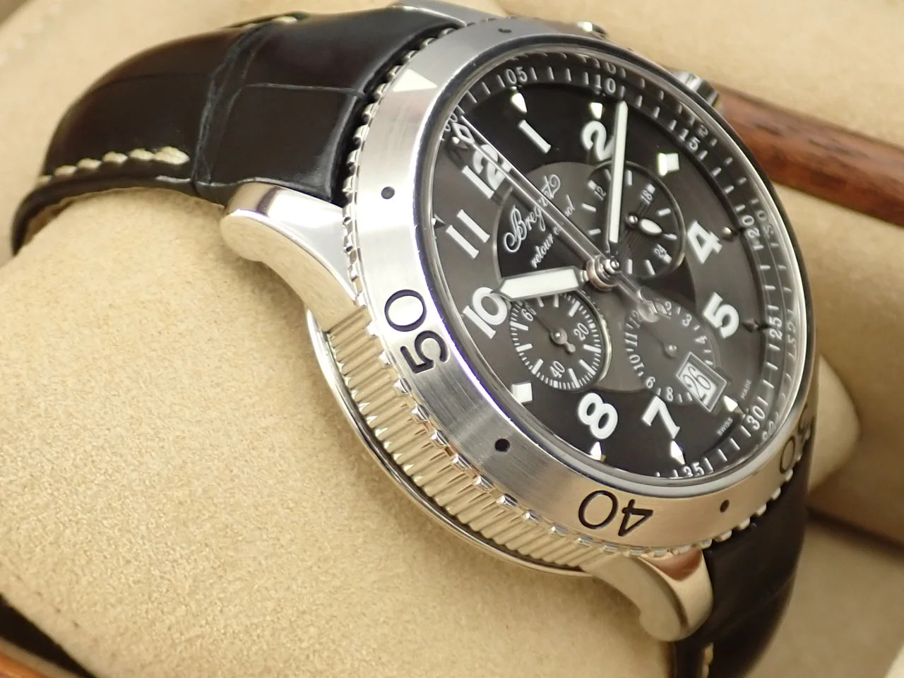 ブレゲ タイプXXI Ref.3810ST/92/9ZU グレー文字盤 中古 2055P696 - Image 5