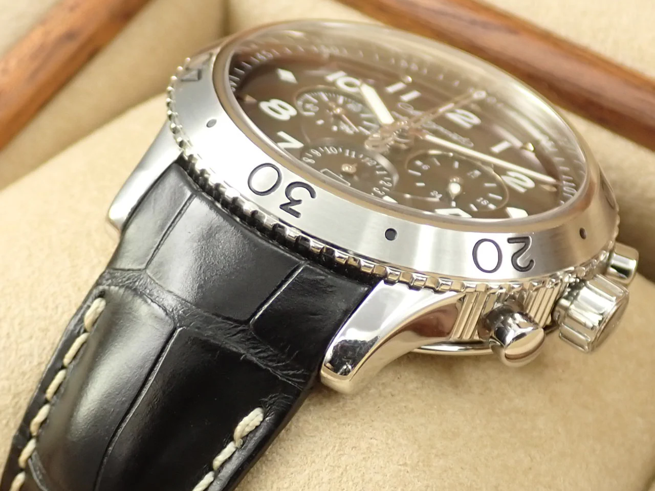 ブレゲ タイプXXI Ref.3810ST/92/9ZU グレー文字盤 中古 2055P696 - Image 6