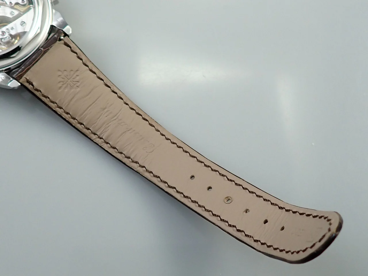 パテックフィリップ パーペチュアルカレンダー クロノグラフ Ref.5270P-001 プラチナ ゴールデンオパーリン文字盤 - Image 11